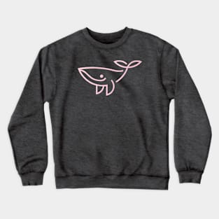 Whale Crewneck Sweatshirt